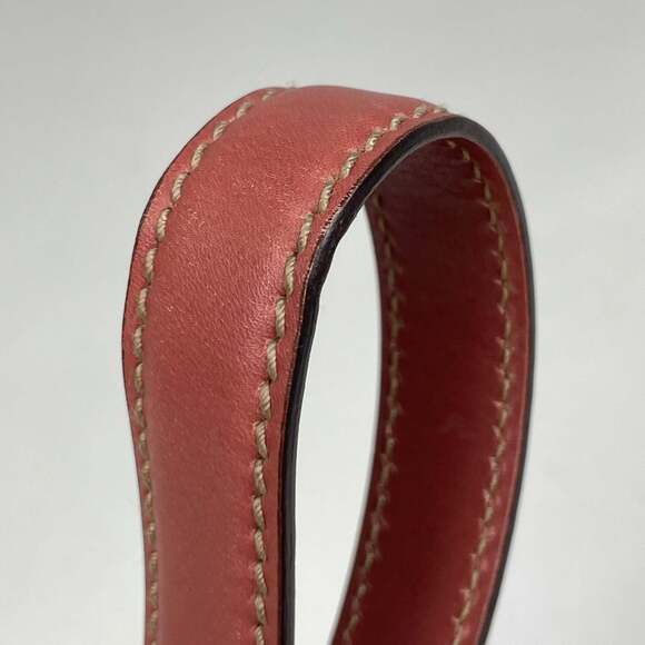 Gucci Guccissima Tote Bag, Handbag, Shimmer Leather, Pink, 145994, Women's - Picture 5 of 8